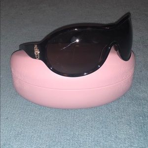 Original Juicy Couture Shield Sunglasses